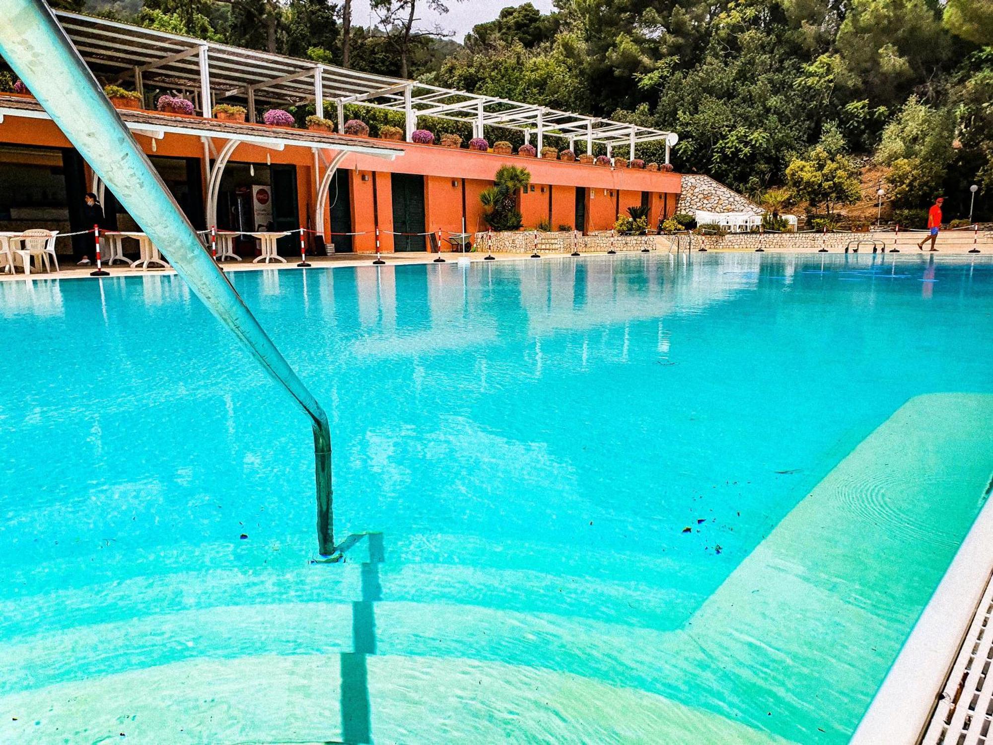 Appartamento Capo D Arco Il Pino Rio Marina Kültér fotó